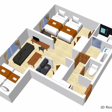 Grandrem Saiin Apartment Киото Екстериор снимка