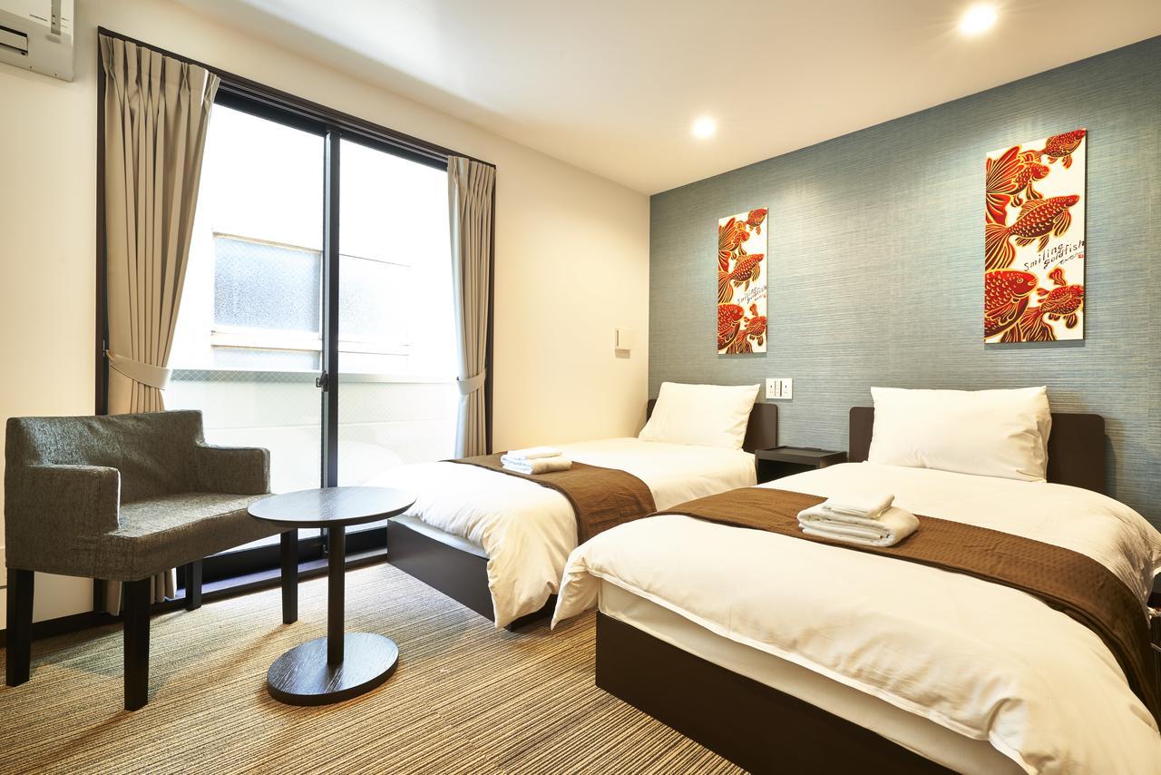 Grandrem Saiin Apartment Киото Екстериор снимка