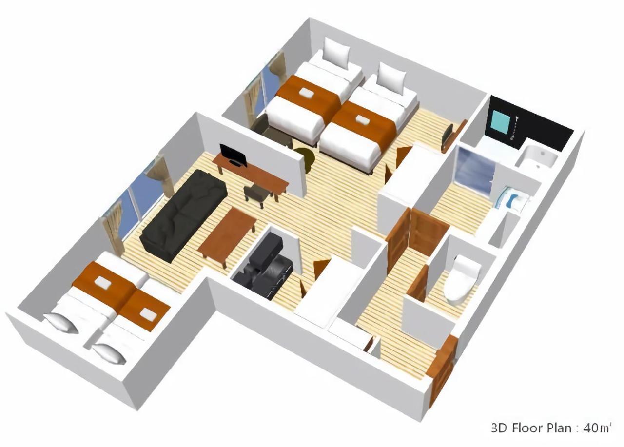 Grandrem Saiin Apartment Киото Екстериор снимка