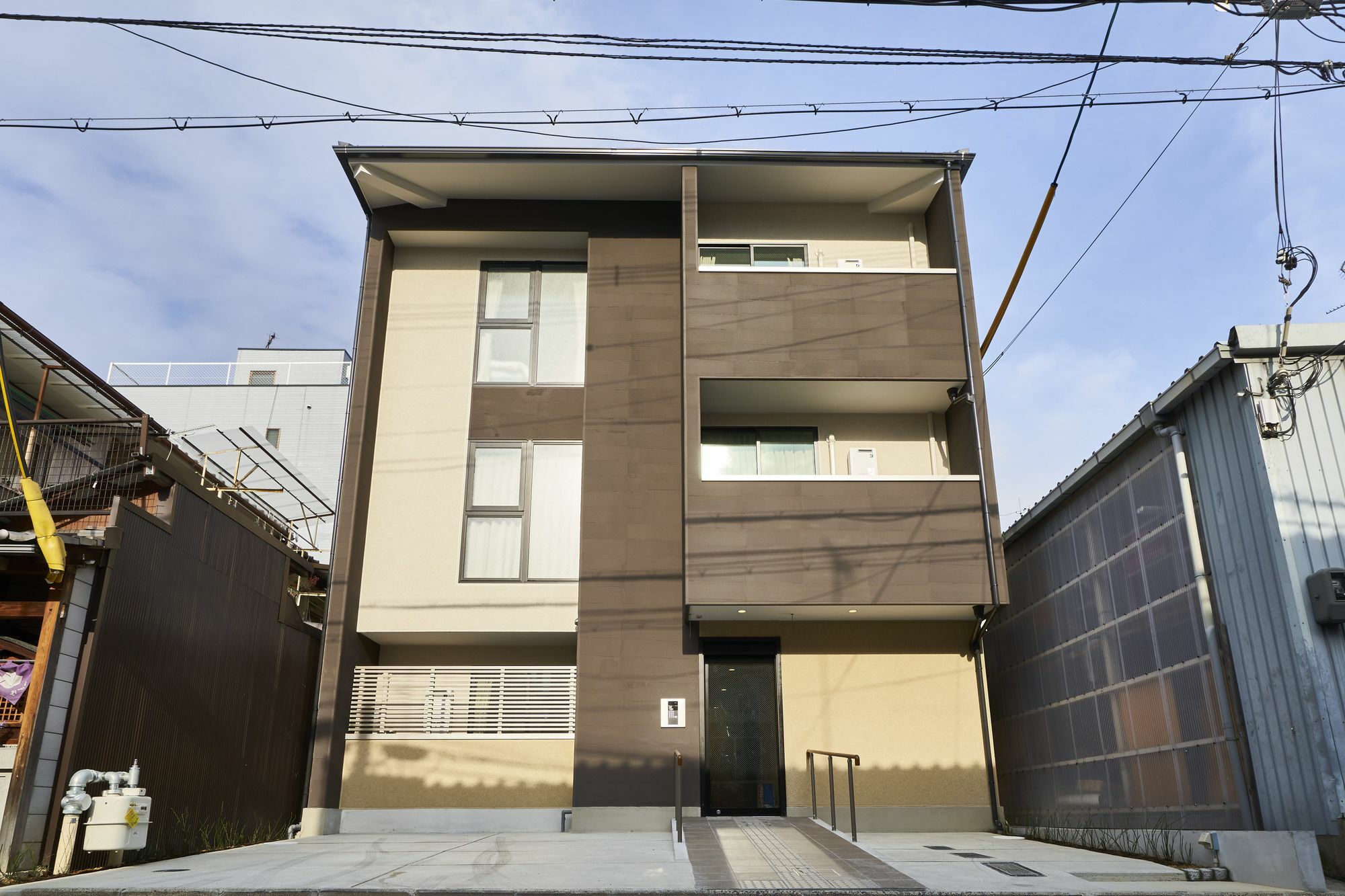 Grandrem Saiin Apartment Киото Екстериор снимка